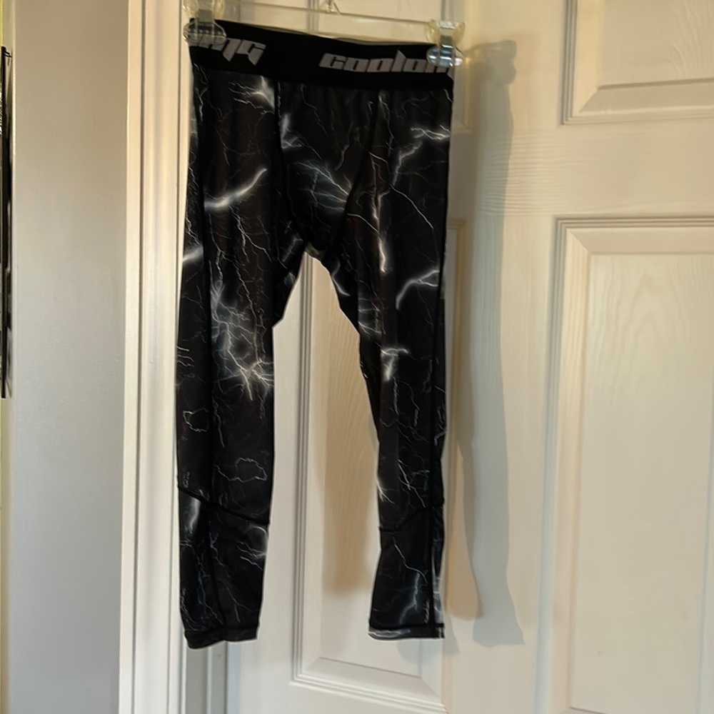 Coolomg Athletic Spandex Tights